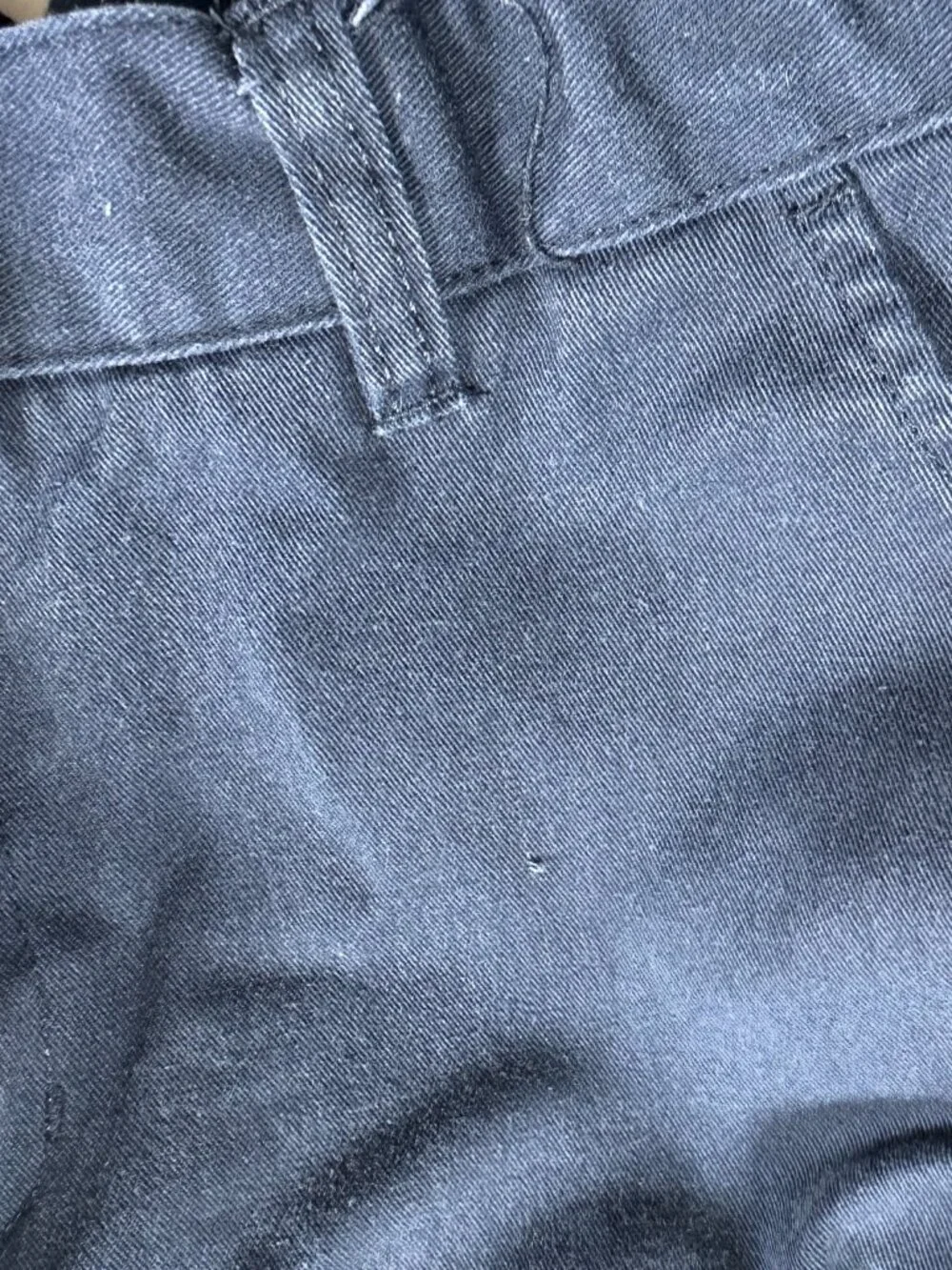 French Toast Flat‎ Front Pants Boys Size 18 Dark Navy Blue, Pre-Owned